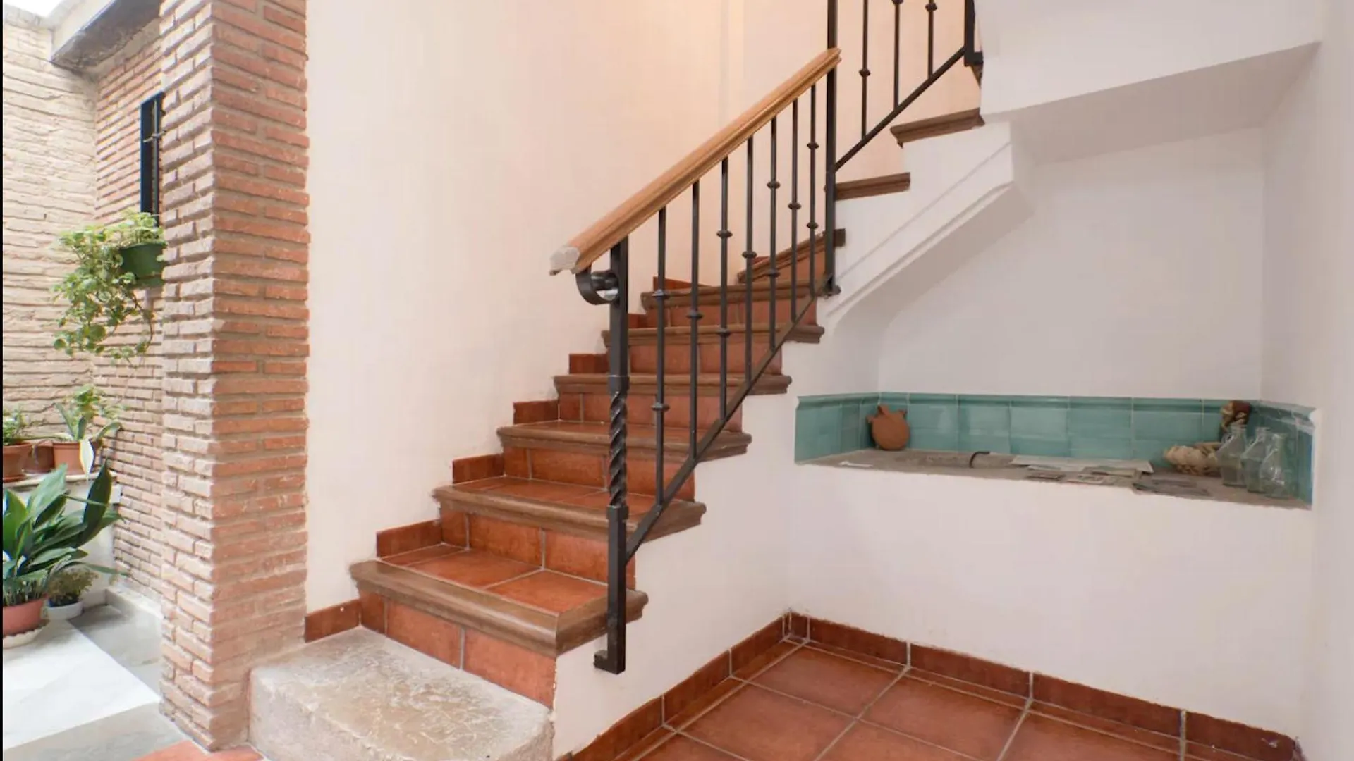 דירות גרנדה Atico Con Terracita Y Vistas Alhambra, Centro