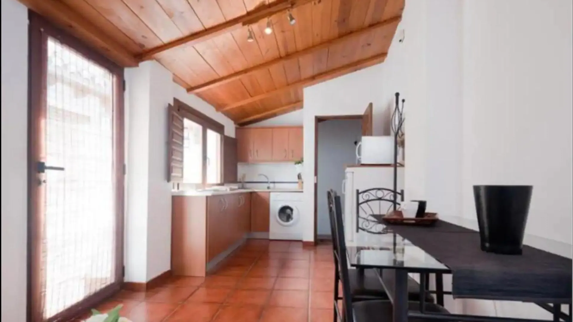 Atico Con Terracita Y Vistas Alhambra, Centro Apartment Granada