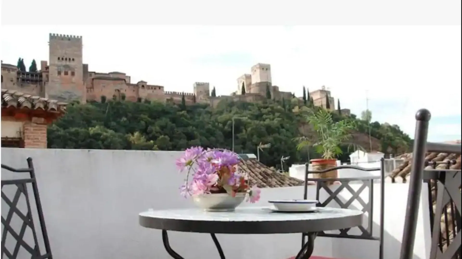 Atico Con Terracita Y Vistas Alhambra, Centro Apartment Granada